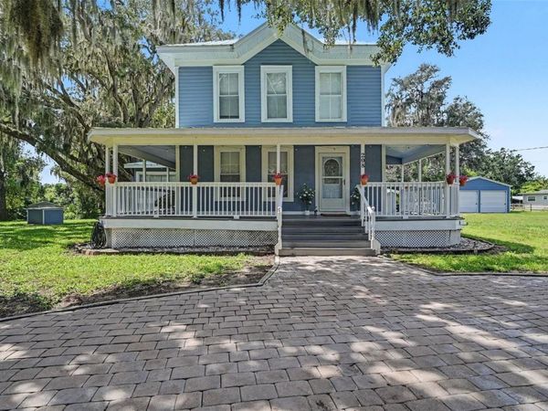 208 S GAINES STREET , OAK HILL, FL 32759