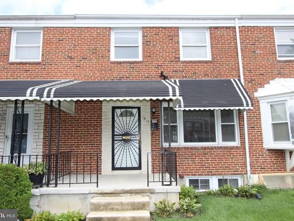1612 SHERWOOD AVENUE , BALTIMORE, MD 21239