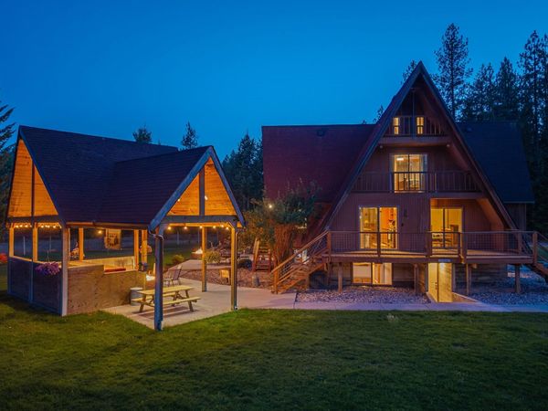 3747 N Deer Lake Rd, Loon Lake, WA 99148