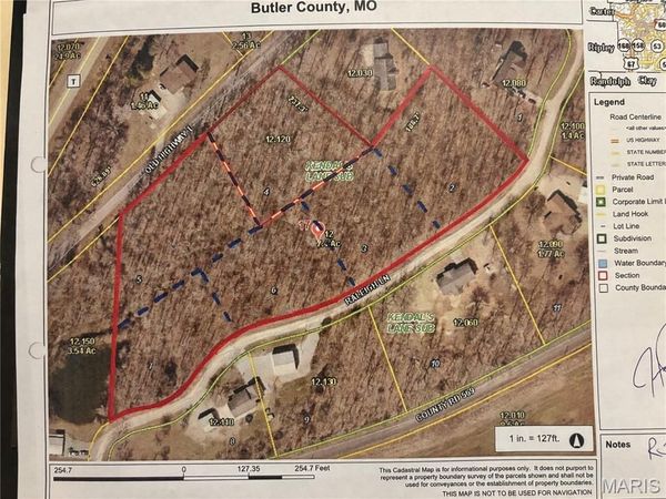 Lot 7 Kendal's Lane Subdivision , Poplar Bluff, MO 63901