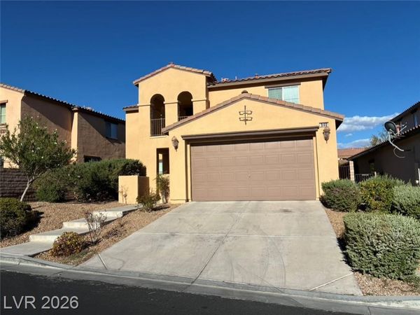 940 Encorvado Street , Las Vegas, NV 89138