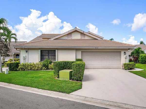 4830 BRIGHTON LAKES Boulevard, Boynton Beach, FL 33436