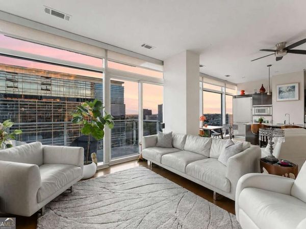 45 Ivan Allen Jr Boulevard, Unit 1703, Atlanta, GA 30308