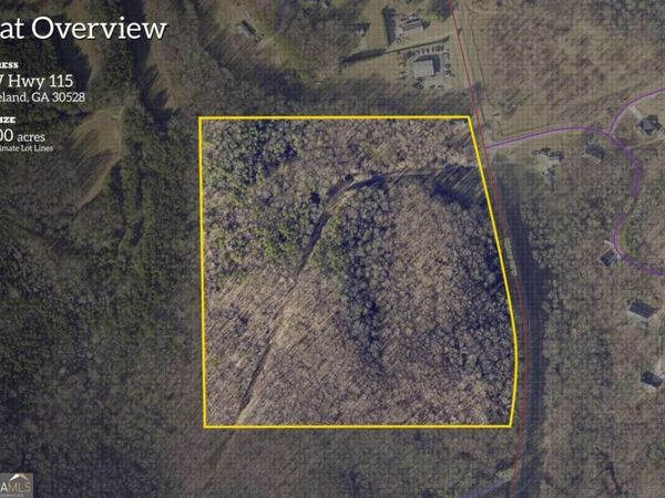 0 Highway 115, Cleveland, GA 30528