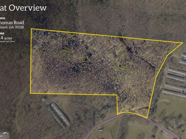 0 Thomas Road, Cleveland, GA 30528