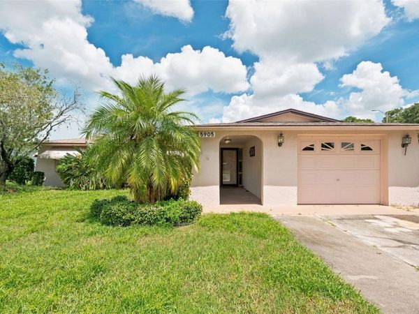5905 LANATE AVENUE , NEW PORT RICHEY, FL 34652