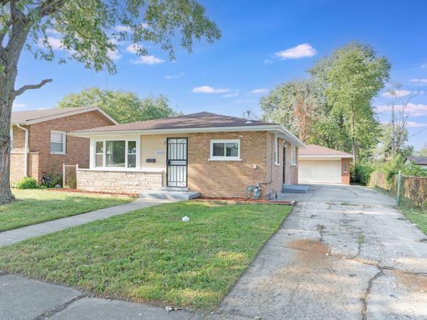 1618 W 163rd Street , Markham, IL 60428