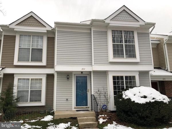 322 LANCASTER SQUARE , Unit 322, STERLING, VA 20164