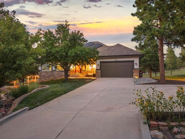 4845 Deer Trail, Elizabeth, CO 80107