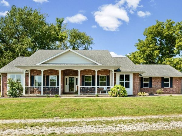 807 Bennett Road, Linden, IN 47955