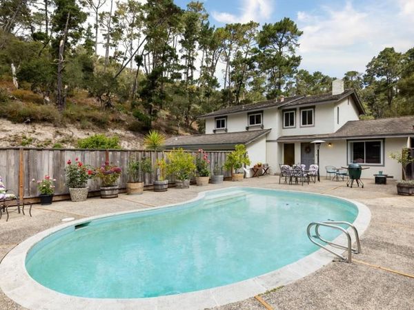 25455 Canada Valley Drive, Carmel, CA 93923