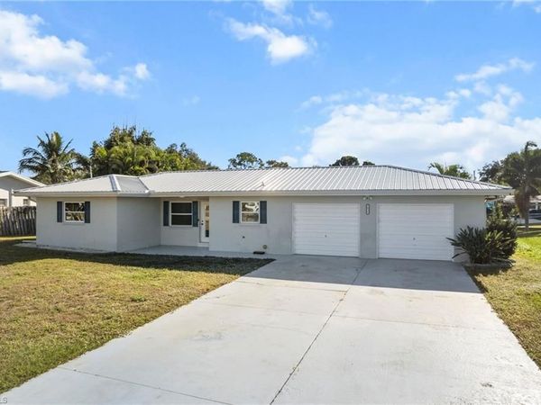 1956 Indian Creek DR , NORTH FORT MYERS, FL 33917