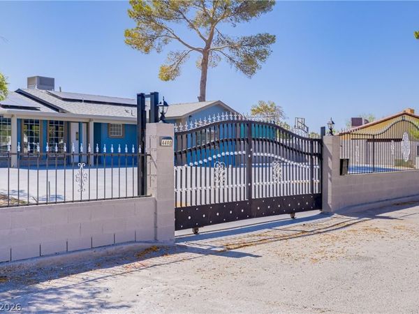 4490 W Warm Springs Road , Las Vegas, NV 89118