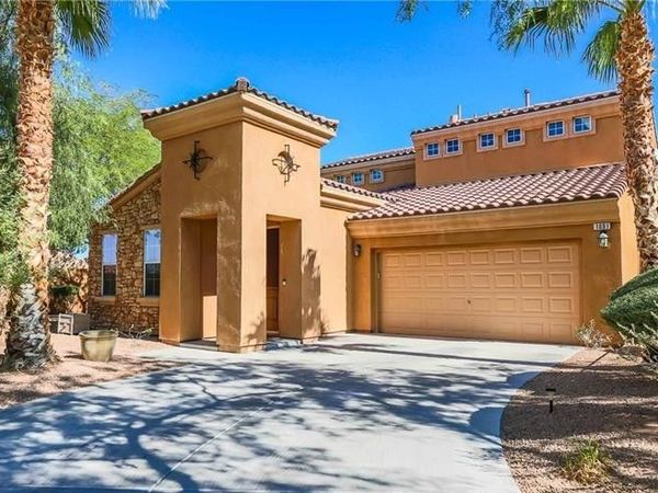 1091 Casa Palermo Circle , Henderson, NV 89011