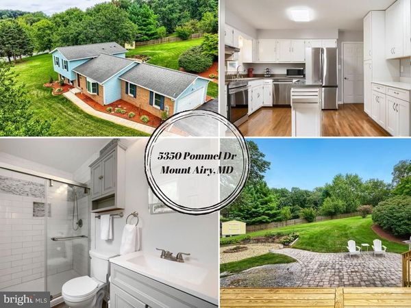 5350 POMMEL DRIVE, MOUNT AIRY, MD 21771