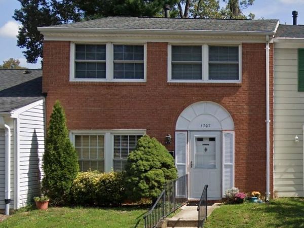 1707 GUNWOOD PLACE , CROFTON, MD 21114