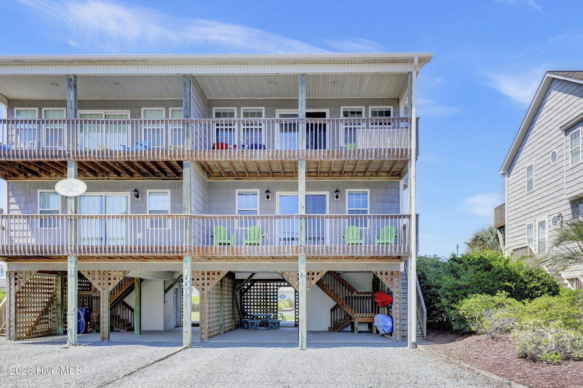 1006 S Anderson Boulevard, Unit A, Topsail Beach, NC 28445 Main Photo