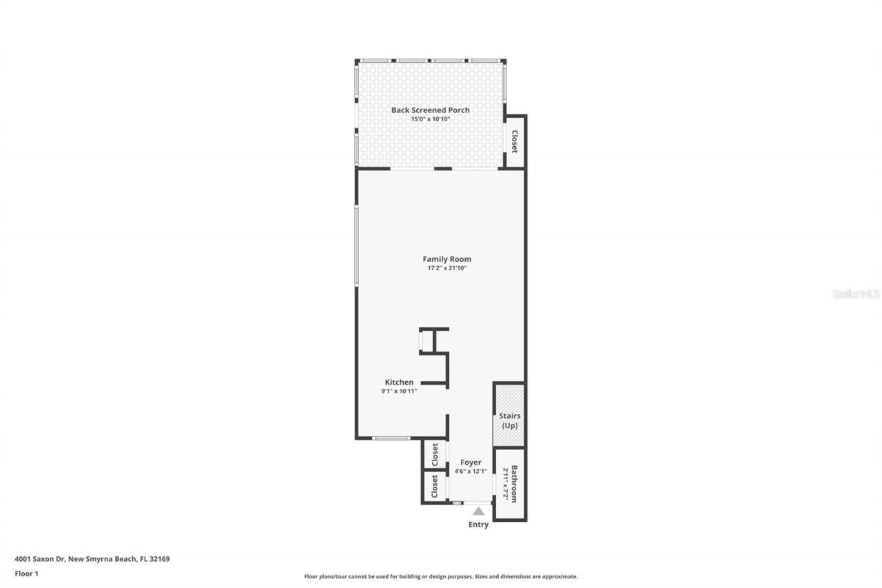 4001 Saxon Drive , New Smyrna Beach, FL 32169 Photo