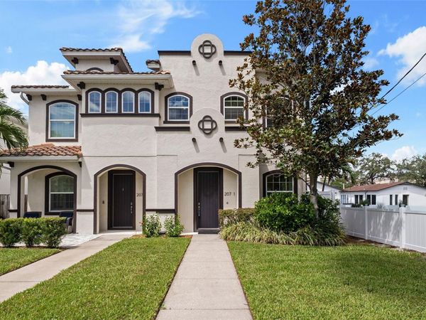 207 S MOODY AVENUE , Unit A, TAMPA, FL 33609