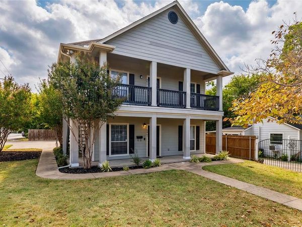 2803 Frazier Avenue, Fort Worth, TX 76110