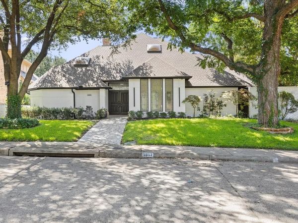 5602 Twin Brooks Drive, Dallas, TX 75252
