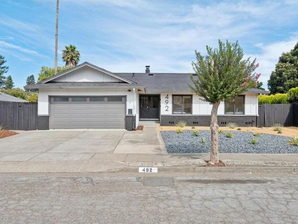 492 Umland Drive, Santa Rosa, CA 95401