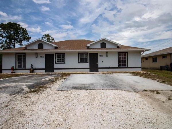 1500/1502 W 12th ST, LEHIGH ACRES, FL 33972