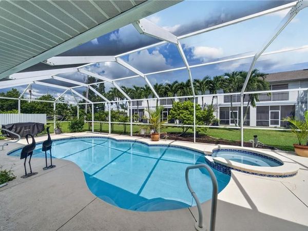 3515 SW Santa Barbara PL , CAPE CORAL, FL 33914