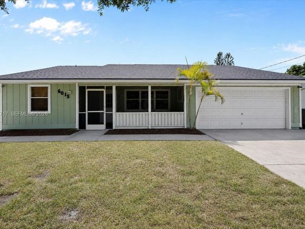 6015 Raintree , Fort Pierce, FL 34982