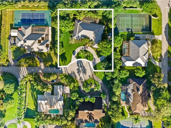 15625 SW 73rd Ct , Palmetto Bay, FL 33157