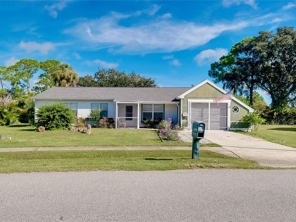 8876 SAN PABLO AVENUE , NORTH PORT, FL 34287