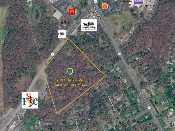 2503 BELAIR ROAD , FALLSTON, MD 21047