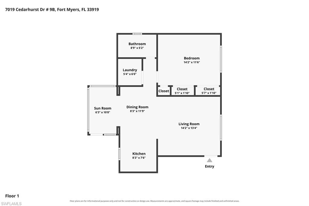 7019 Cedarhurst Dr, Unit 2, Fort Myers, FL 33919 Photo