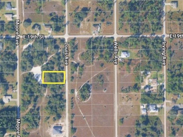 1817 Louis AVE , LEHIGH ACRES, FL 33972