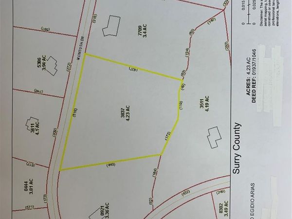 78 Mcintosh Drive , Lowgap, NC 27024
