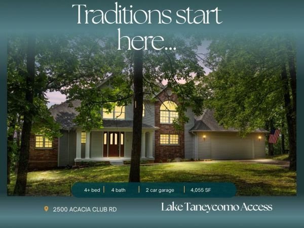 2500 Acacia Club Road , Hollister, MO 65672