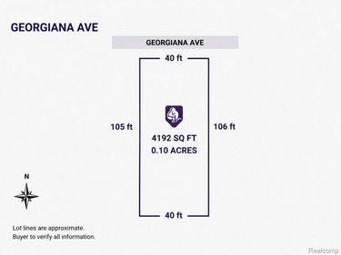 12396 Georgiana Avenue , Warren, Mi 48089