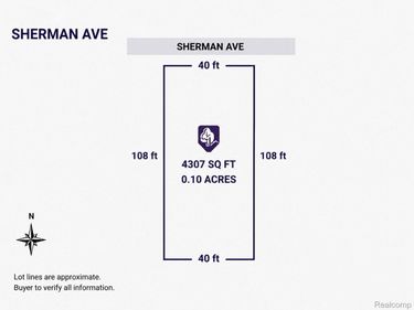 13350 Sherman Avenue , Warren, Mi 48089