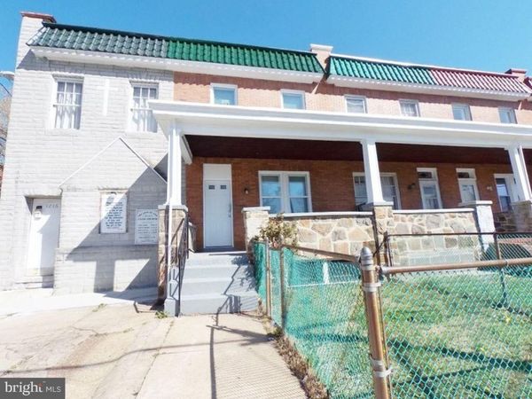 3214 W BALTIMORE STREET , BALTIMORE, MD 21229
