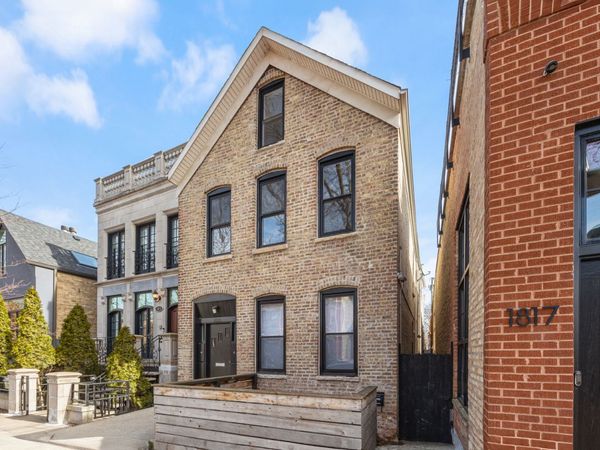 1821 N Wolcott Avenue , Unit 1F, Chicago, IL 60622