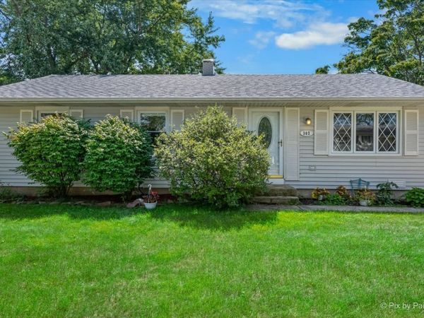 303 Mark Avenue , Glendale Heights, IL 60139