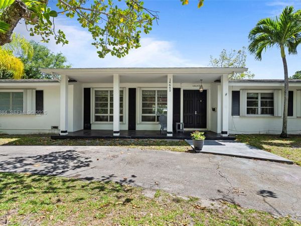 14645 SW 83rd Ave , Palmetto Bay, FL 33158