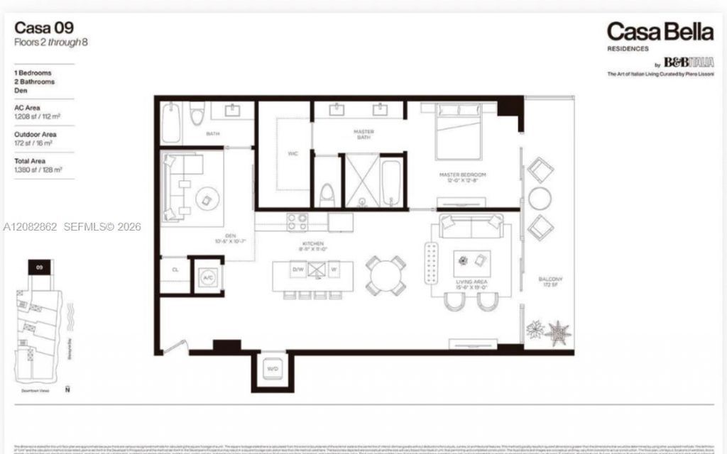 1400 Biscayne Blvd, Unit 209, Miami, FL 33132 Photo