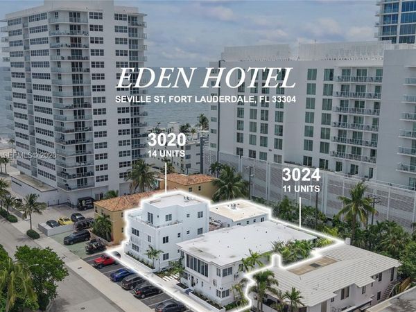 3020 + 3024 Seville St , Fort Lauderdale, FL 33304