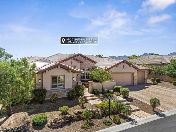 9843 Cathedral Pines Avenue, Las Vegas, NV 89149