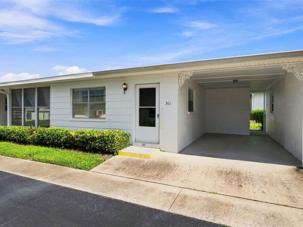 12400 PARK BOULEVARD , Unit 511, SEMINOLE, FL 33772