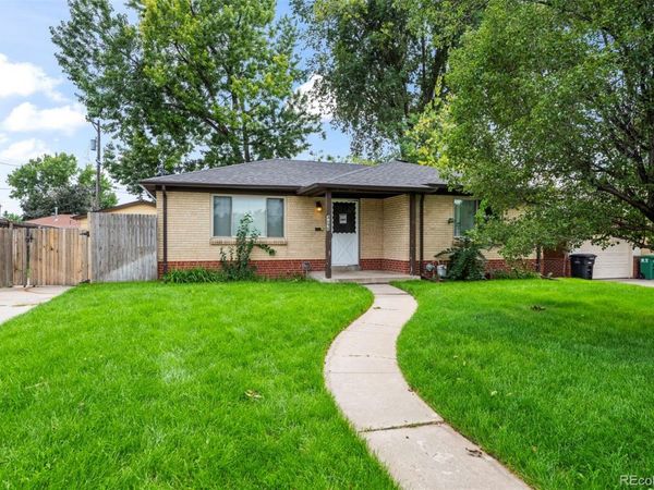 4698 E Mexico Avenue, Denver, CO 80222