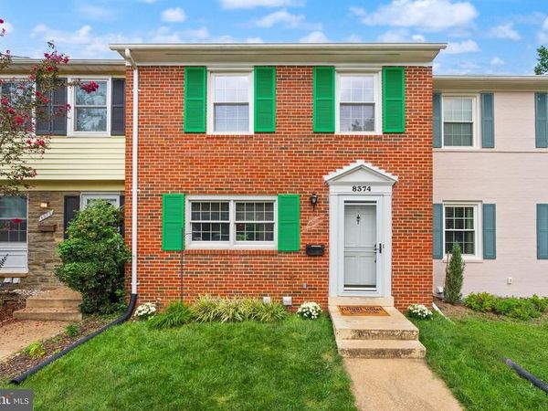 8374 GLASTONBURY COURT, ANNANDALE, VA 22003
