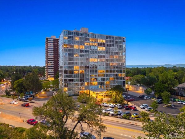 3100 E Cherry Creek South Drive , Unit 704, Denver, CO 80209