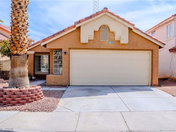 2545 Rising Legend Way , Las Vegas, NV 89106